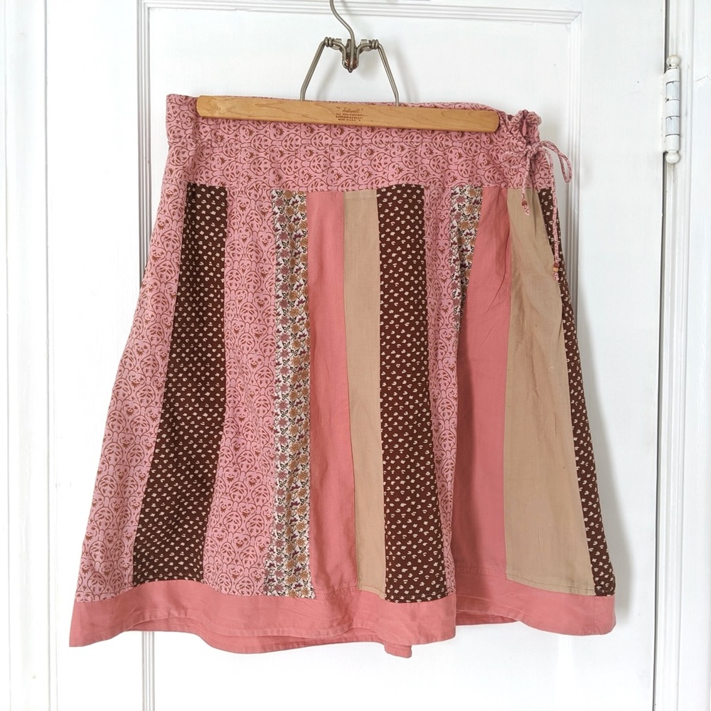 Vintage American Eagle Outfitters Patchwork Skirt